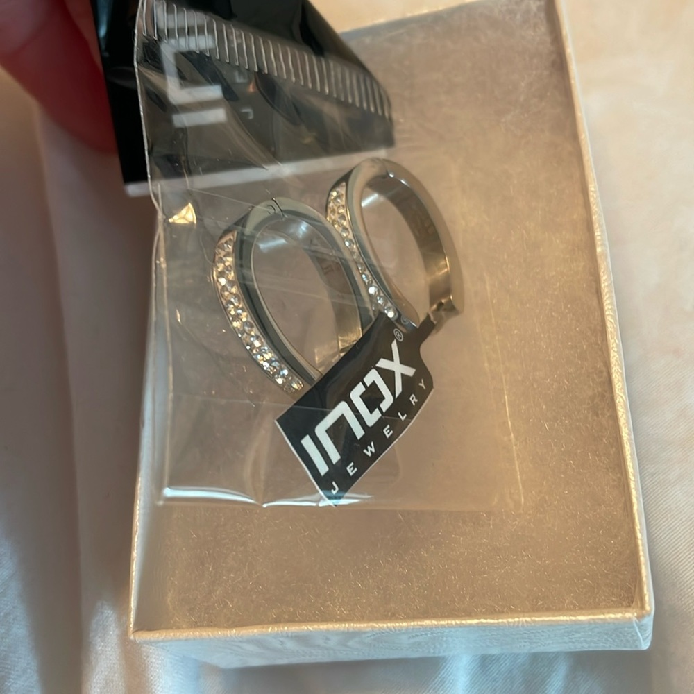 Inox Jewelry - earrings - new in package